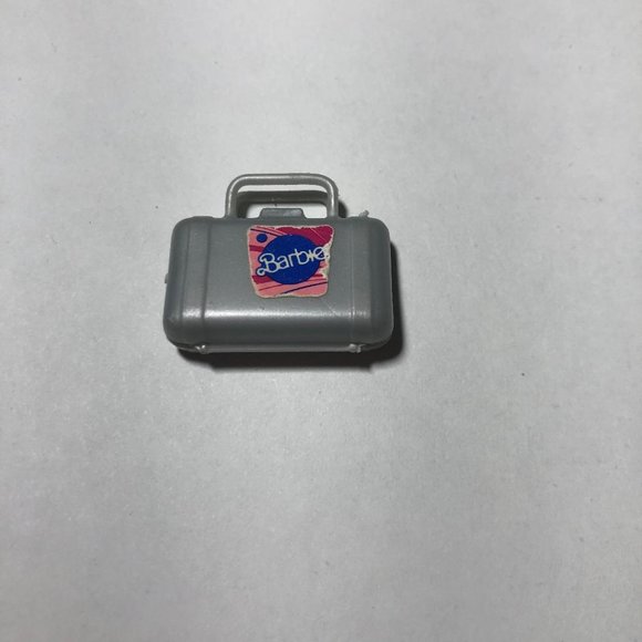 VTG 80's Barbie Astronaut 2449 Briefcase New Kids On The Block Hat Joey McIntyre - Picture 3 of 10